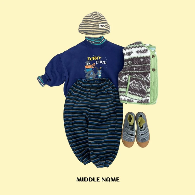 Iced Tea Duck Sweatshirt by Middle Name for Child - view 11