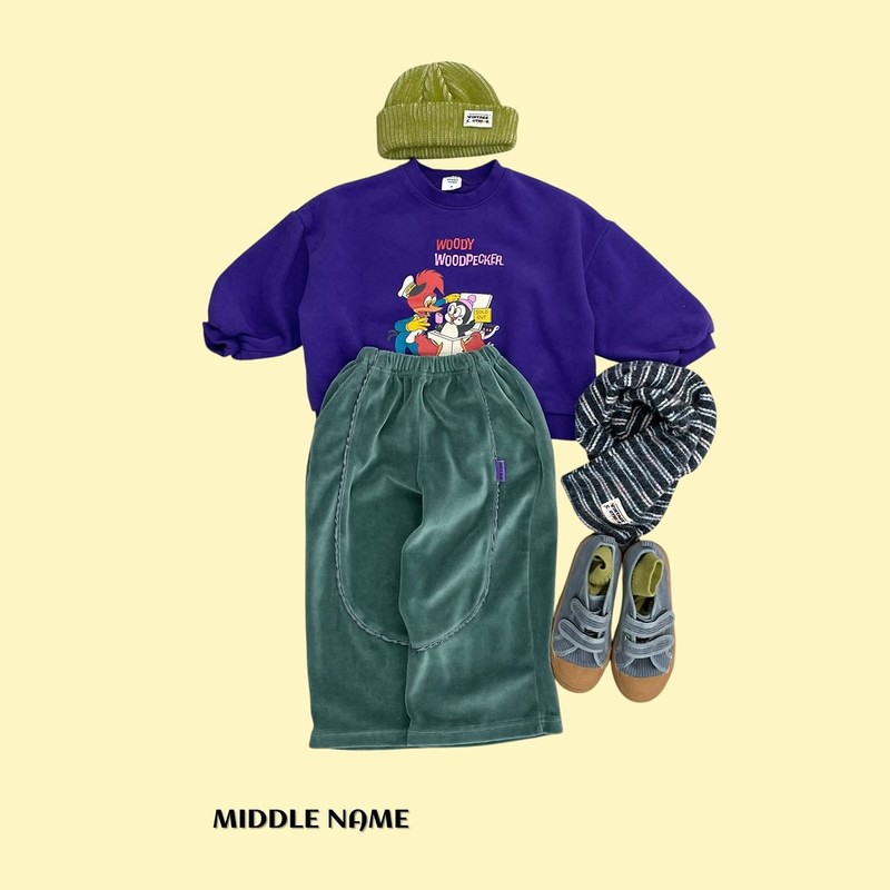 Striped Muffler by Middle Name for Child - view 10