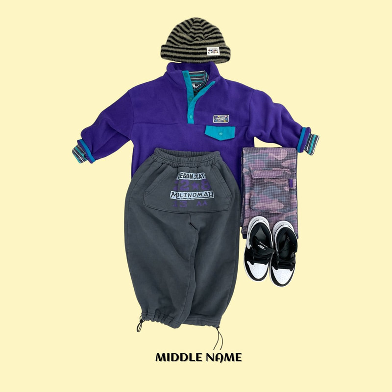 Padded Pocket Muffler by Middle Name for Child - view 6