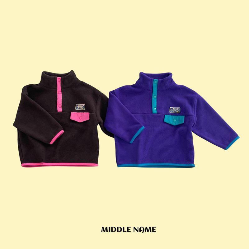 Color Patch Anorak by Middle Name for Child - view 1