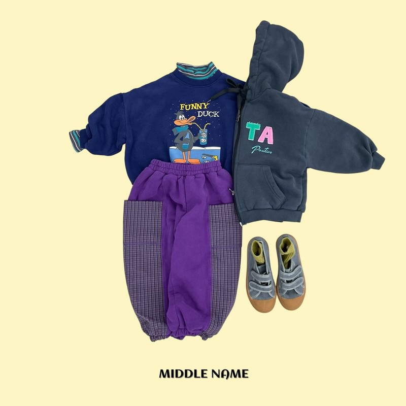 Iced Tea Duck Sweatshirt by Middle Name for Child - view 12
