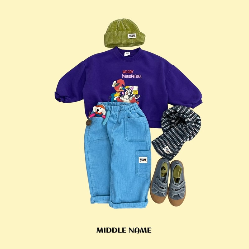 Striped Muffler by Middle Name for Child - view 11