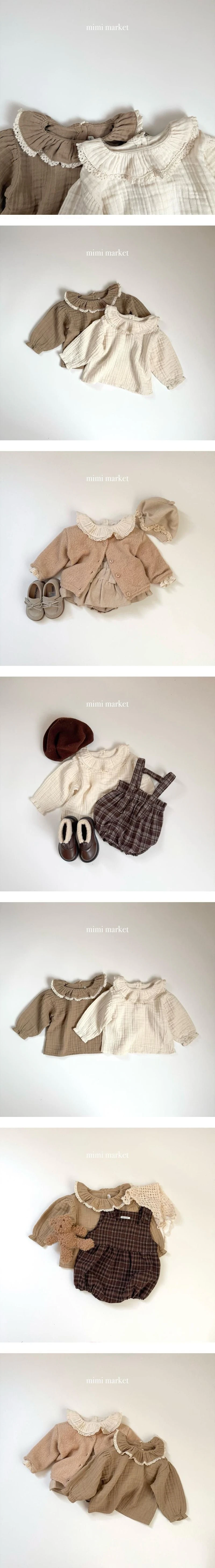 Furi Collar Blouse by Mimi Market for Baby - view 1