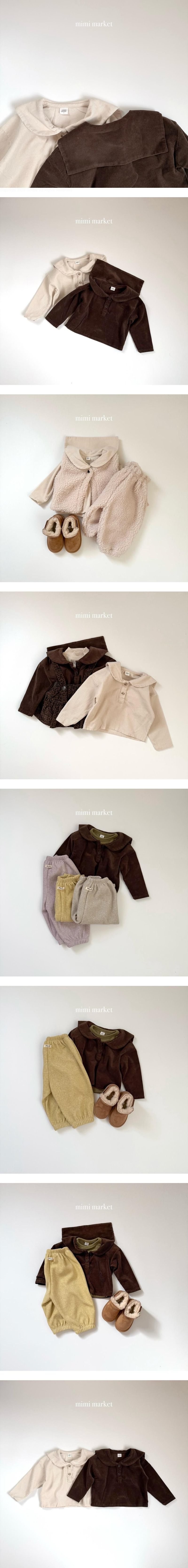 Cordu Sailor Blouse by Mimi Market for Baby - view 1