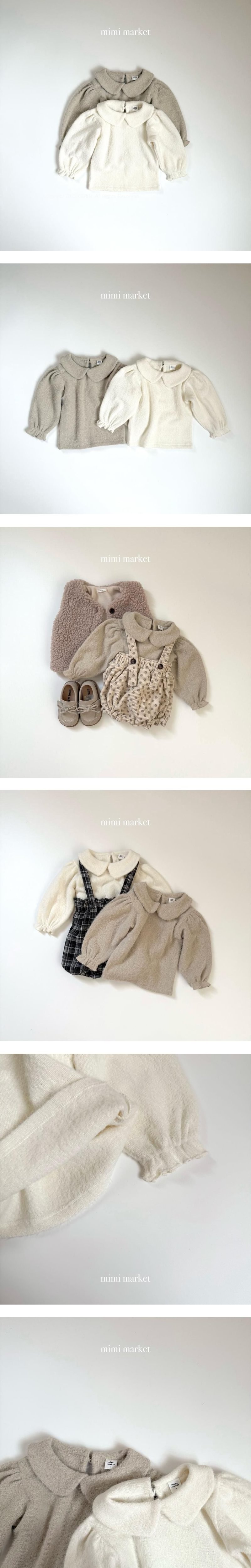 Hare Collar Tee by Mimi Market for Baby - view 1
