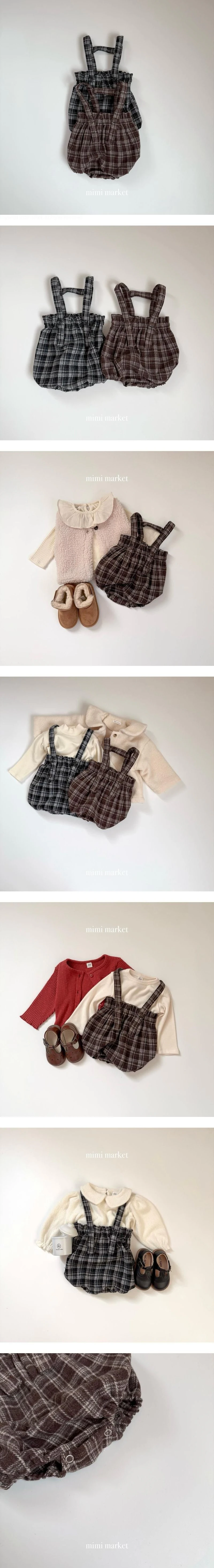 Carol Jar Suspenders by Mimi Market for Baby - view 1