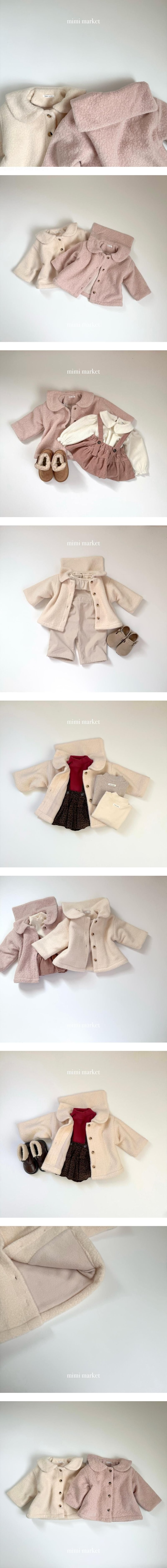 Wool Sailor Coat by Mimi Market for Baby - view 1