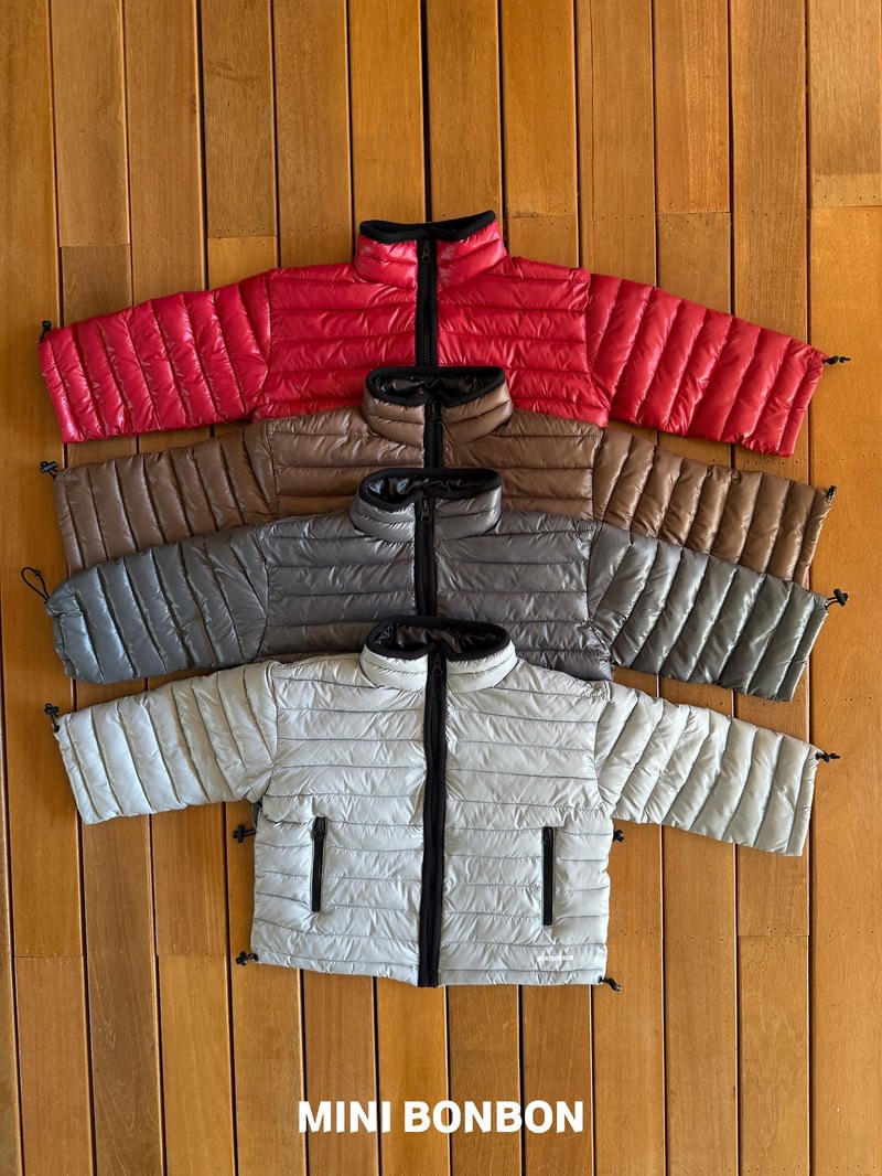 Miu Miu Lightweight Padded Jacket by Mini Bongbong for Child - view 1