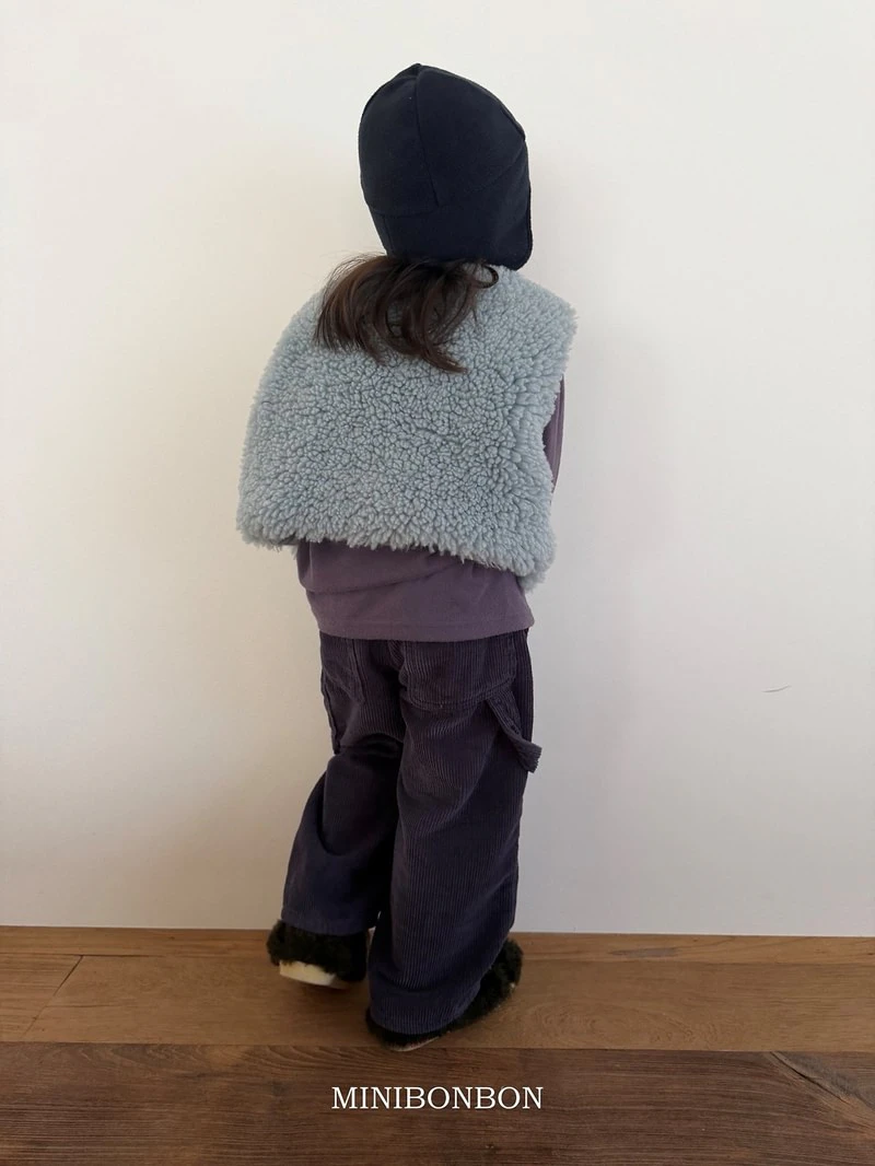 Cozy Vest by Mini Bongbong for Child - view 8