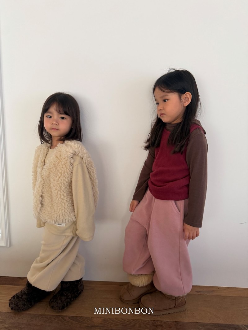 Snowman Jogger Pants by Mini Bongbong for Child - view 11