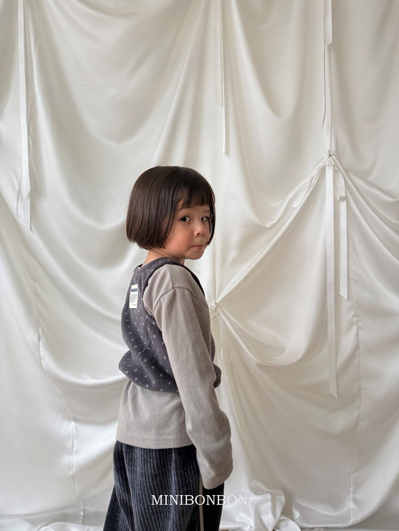 Kongkong Sleeveless Top by Mini Bongbong for Child - view 8
