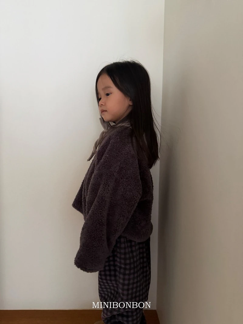 Check Tumble Pants by Mini Bongbong for Child - view 11