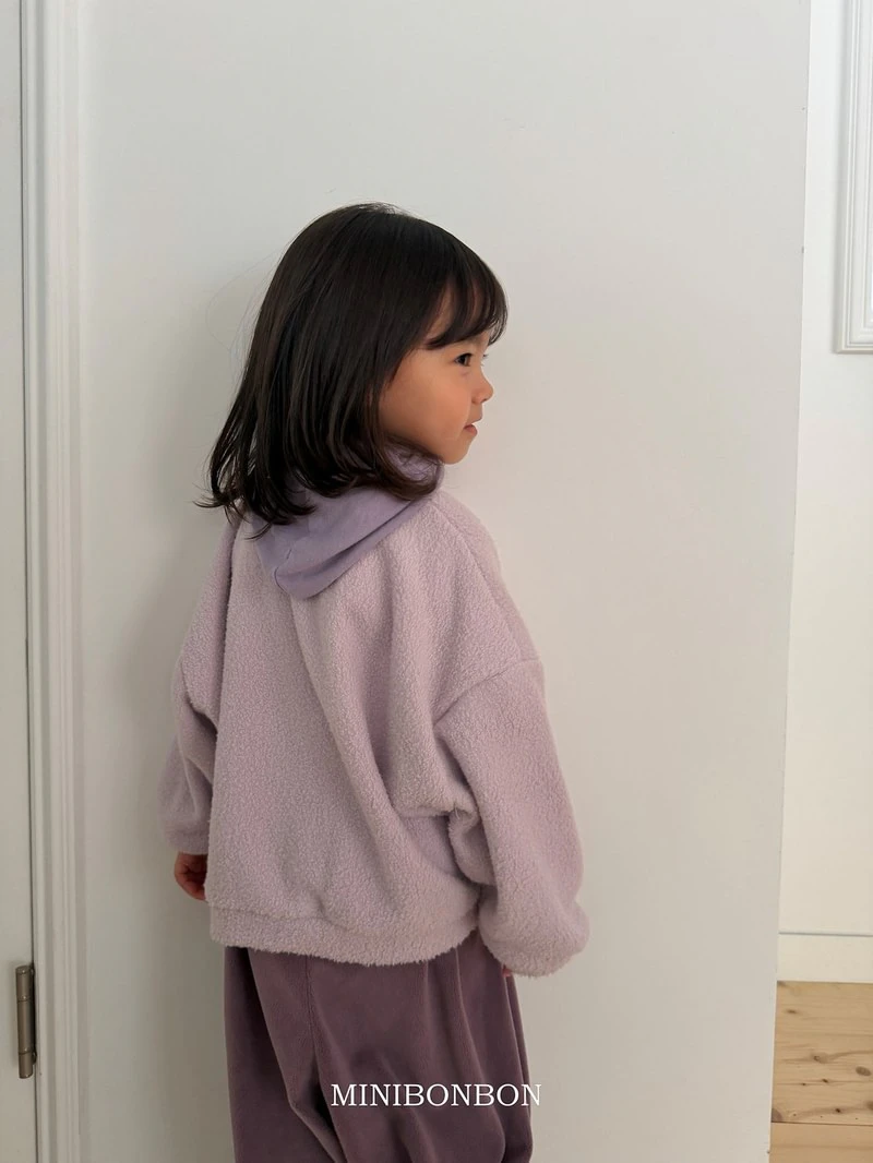 Four Buttons Sweatshirt by Mini Bongbong for Child - view 11