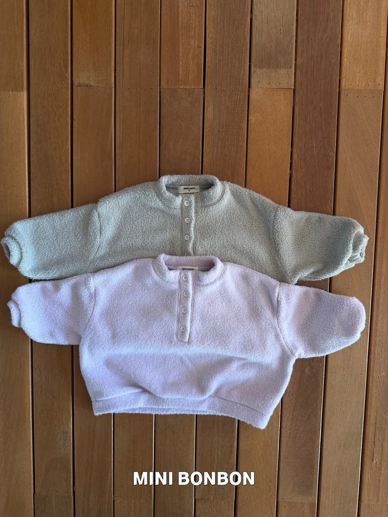 Four Buttons Sweatshirt by Mini Bongbong for Child - view 12