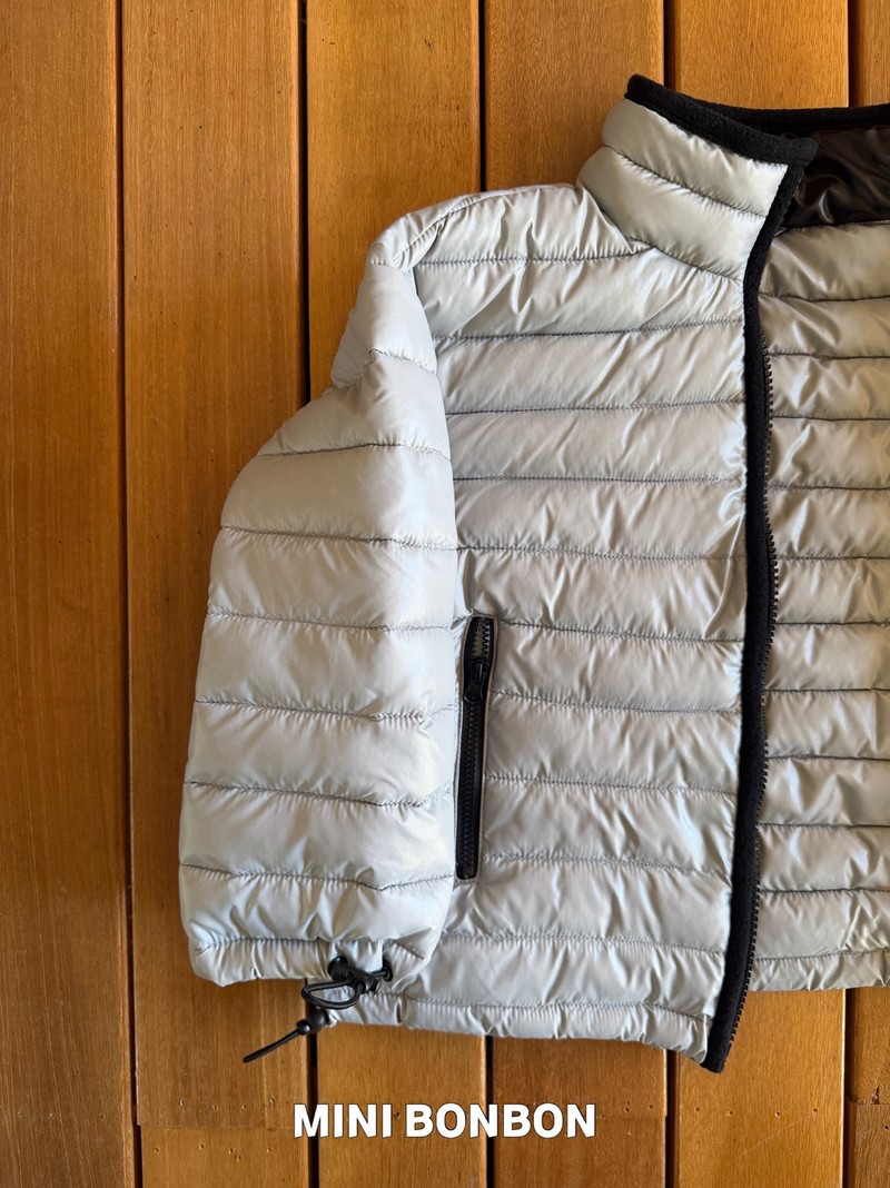 Miu Miu Lightweight Padded Jacket by Mini Bongbong for Child - view 11