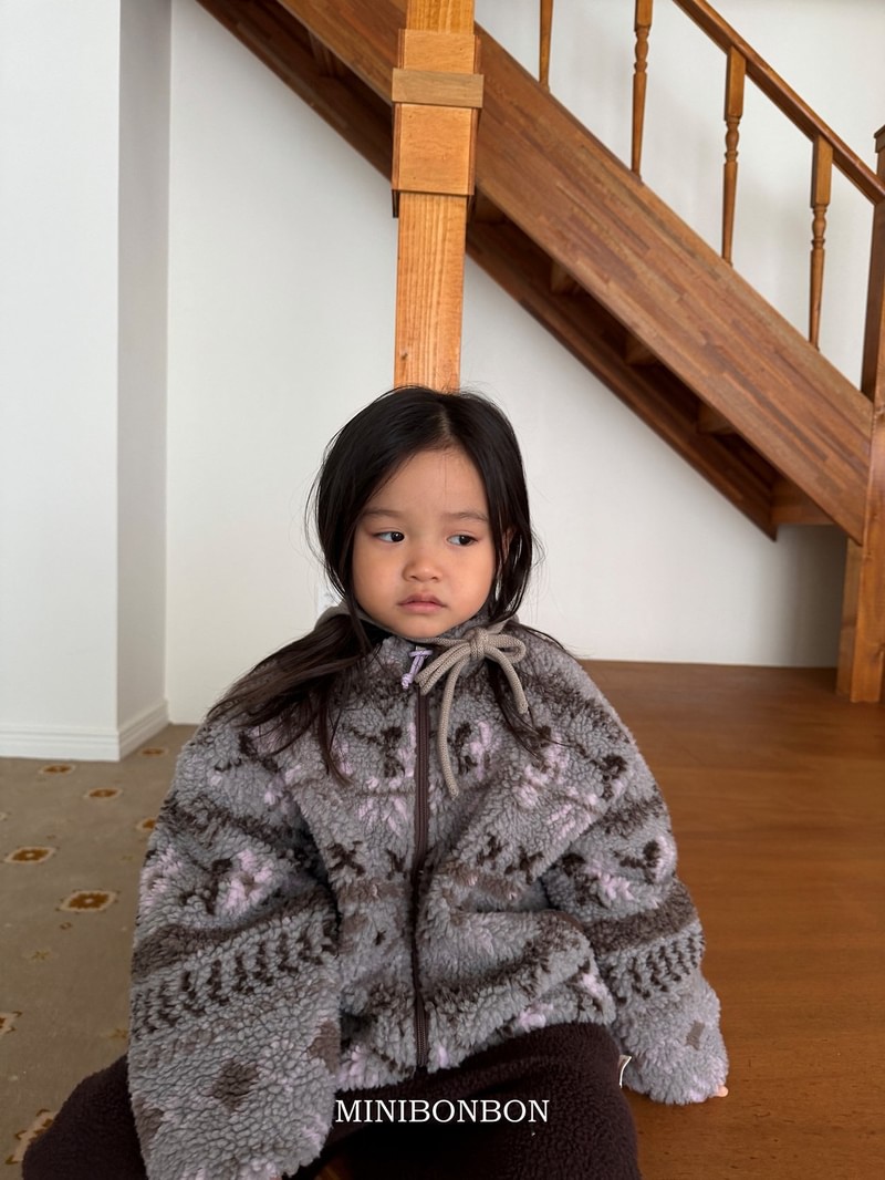 Pile Jacket by Mini Bongbong for Child - view 7