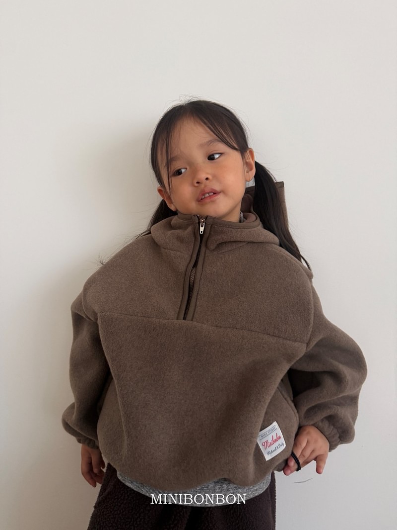 Half Zip-Up by Mini Bongbong for Child - view 6