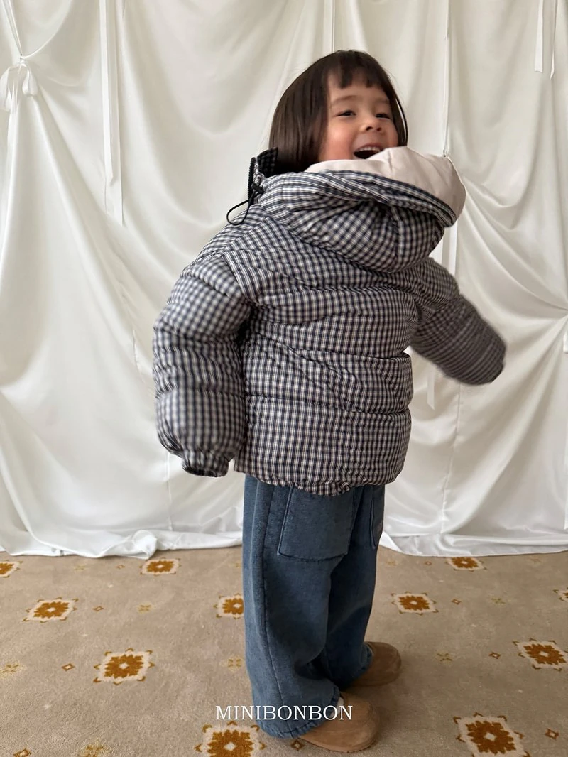 Hug Me Padded Jacket by Mini Bongbong for Child - view 5