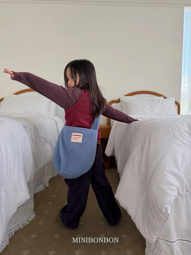 Corduroy Carpenter Pants by Mini Bongbong for Child - view 5