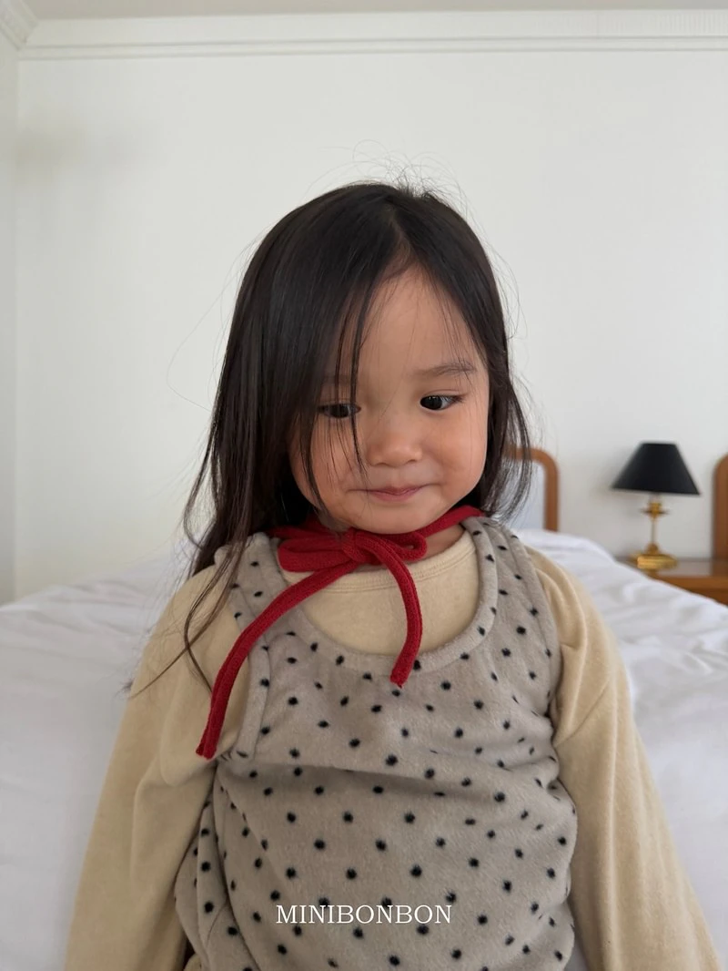 Kongkong Sleeveless Top by Mini Bongbong for Child - view 3