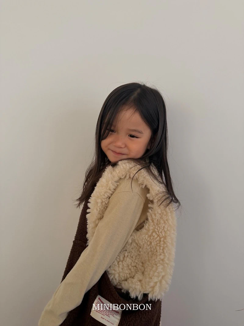 Cozy Vest by Mini Bongbong for Child - view 4