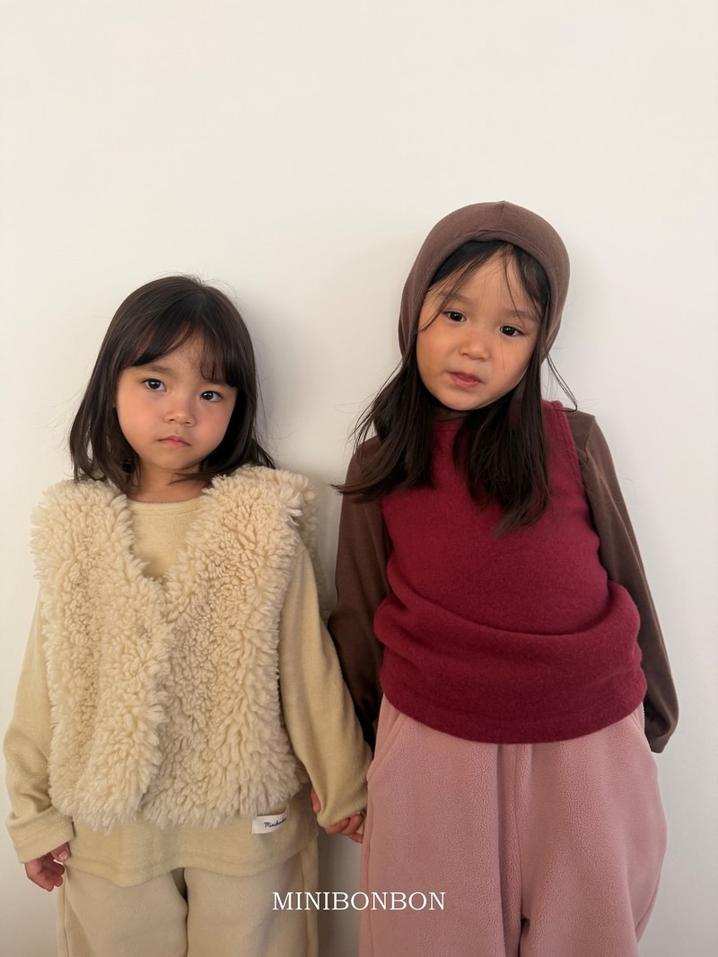 Inner Hooded Tee by Mini Bongbong for Child - view 3