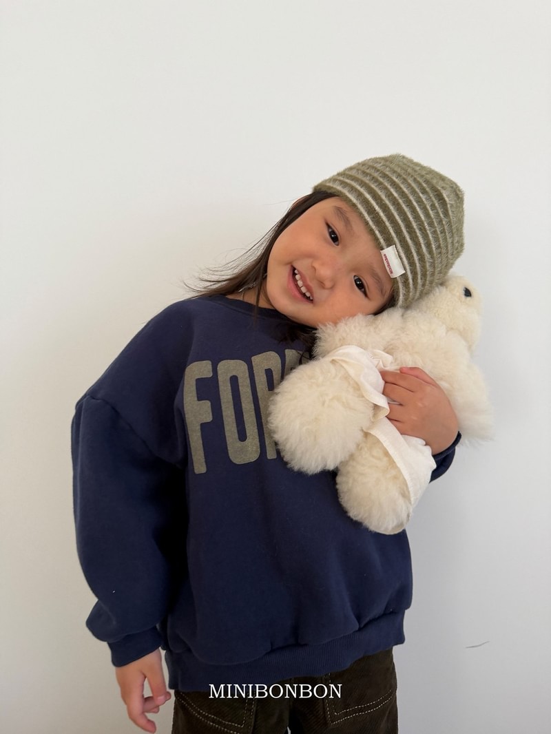 Chestnut Beanie by Mini Bongbong for Child - view 11