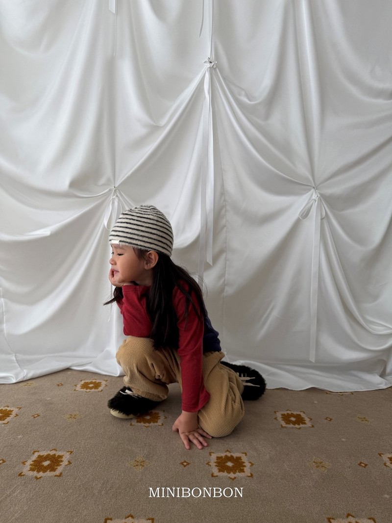 Inner Hooded Tee by Mini Bongbong for Child - view 4