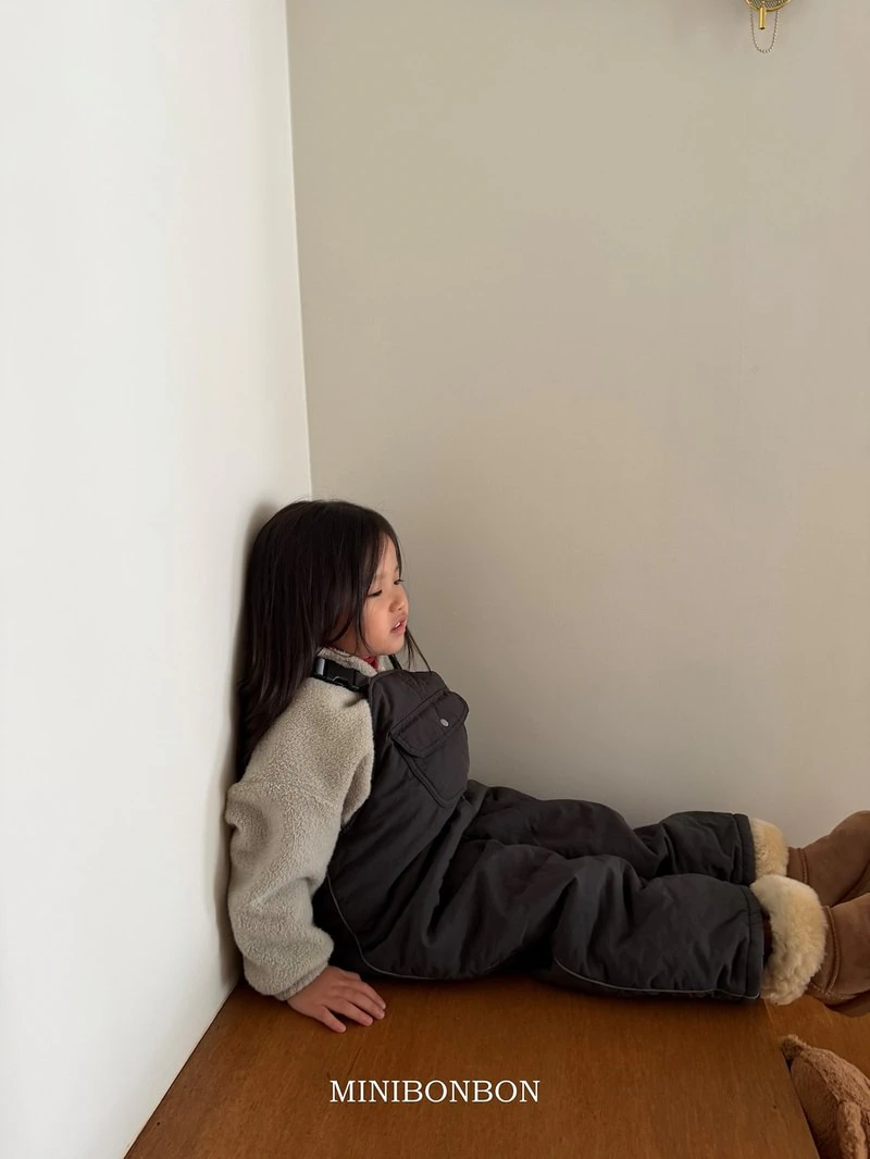 Four Buttons Sweatshirt by Mini Bongbong for Child - view 3