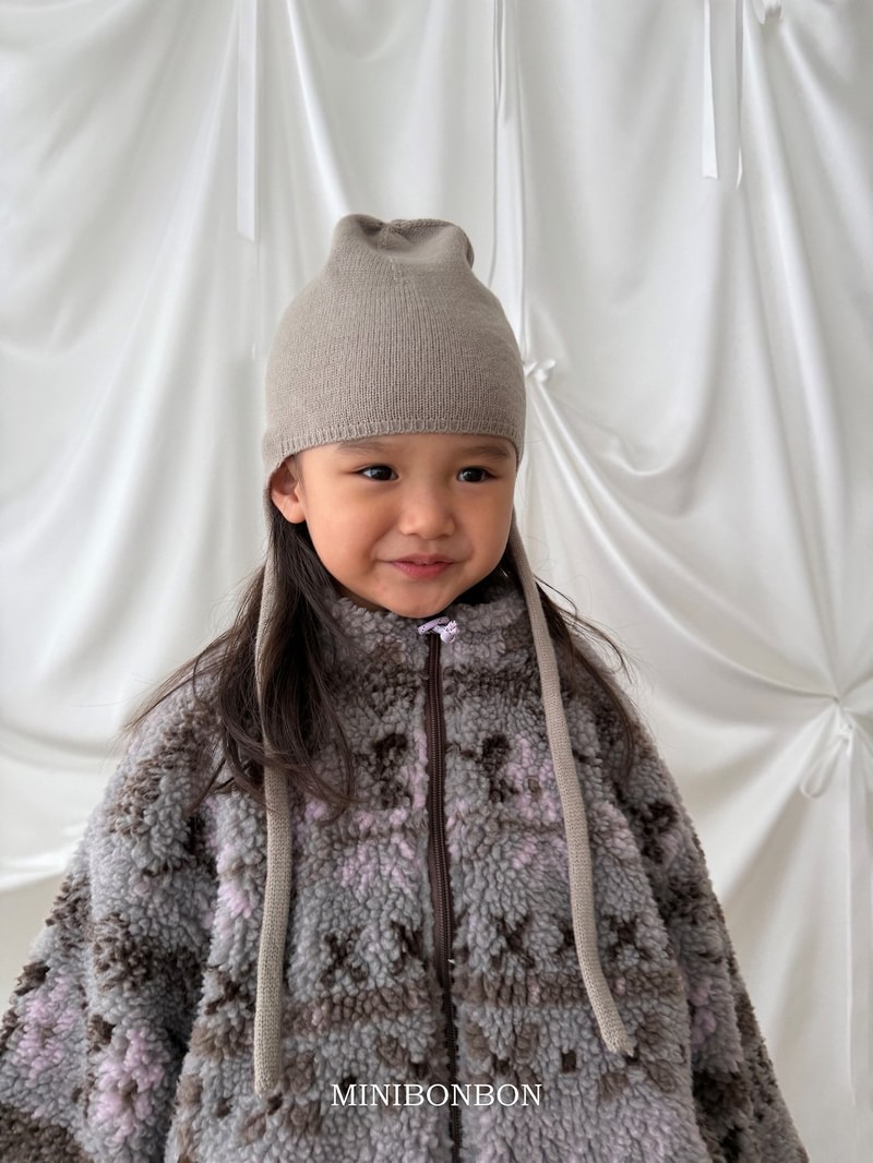 Pile Jacket by Mini Bongbong for Child - view 11