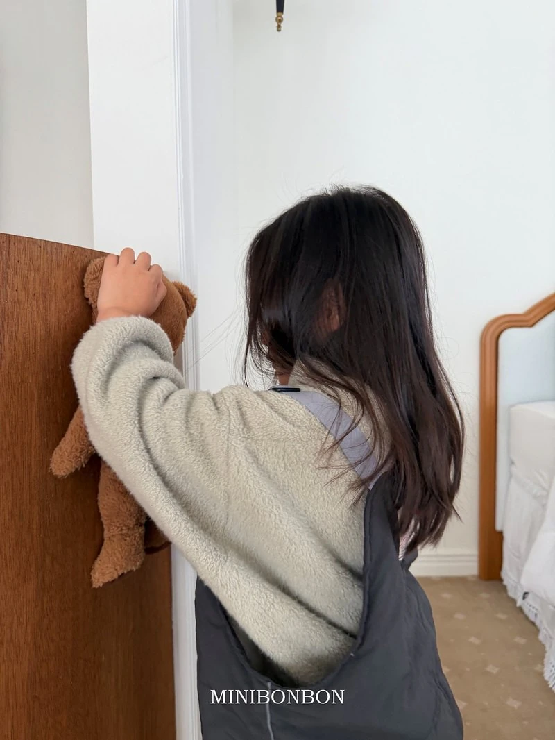 Four Buttons Sweatshirt by Mini Bongbong for Child - view 4