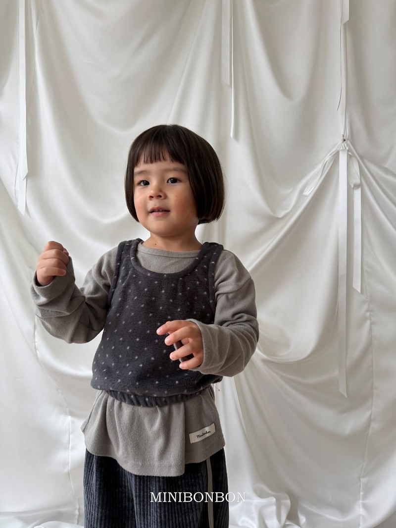 Kongkong Sleeveless Top by Mini Bongbong for Child - view 6