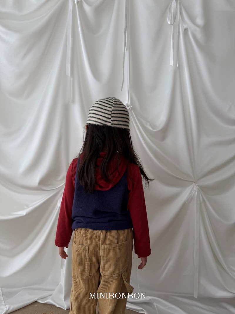 Inner Hooded Tee by Mini Bongbong for Child - view 6