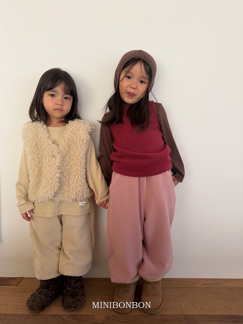 Snowman Jogger Pants by Mini Bongbong for Child - view 10