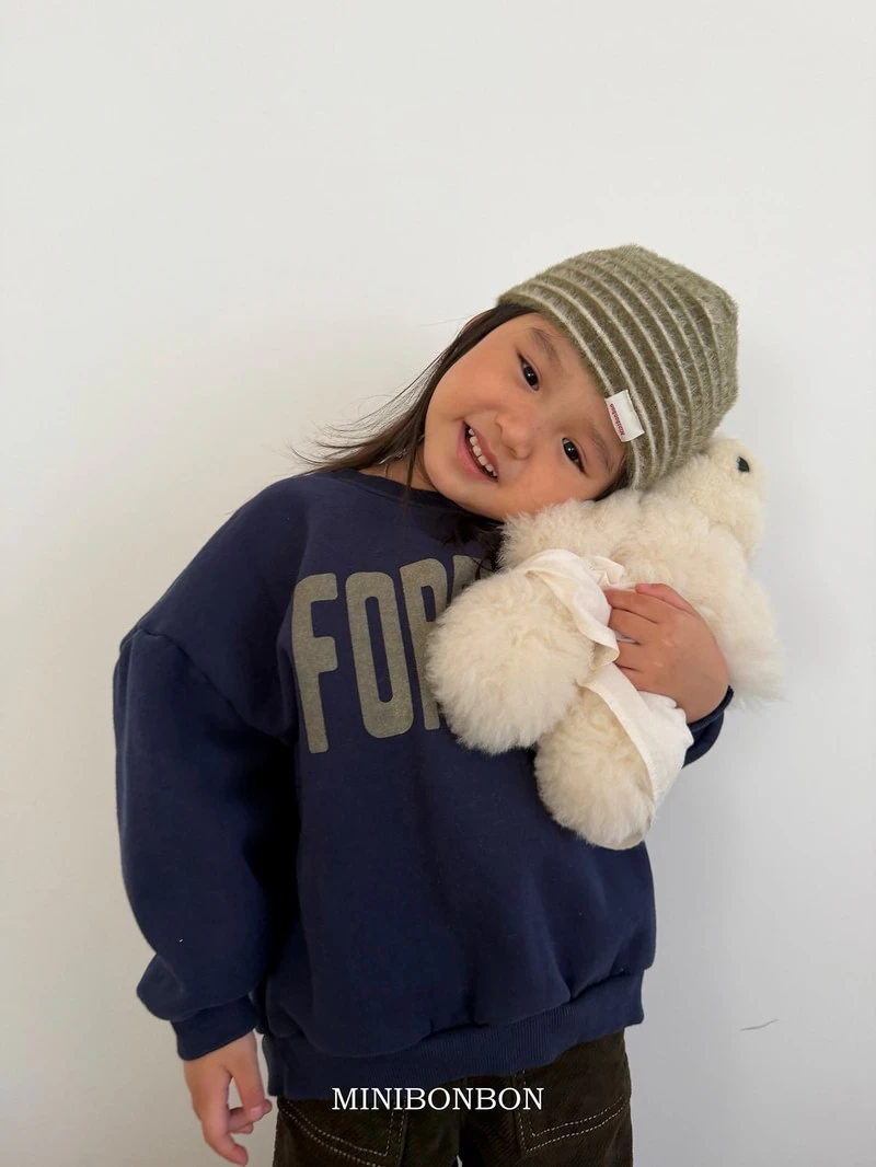 Forever Sweatshirt by Mini Bongbong for Child - view 4