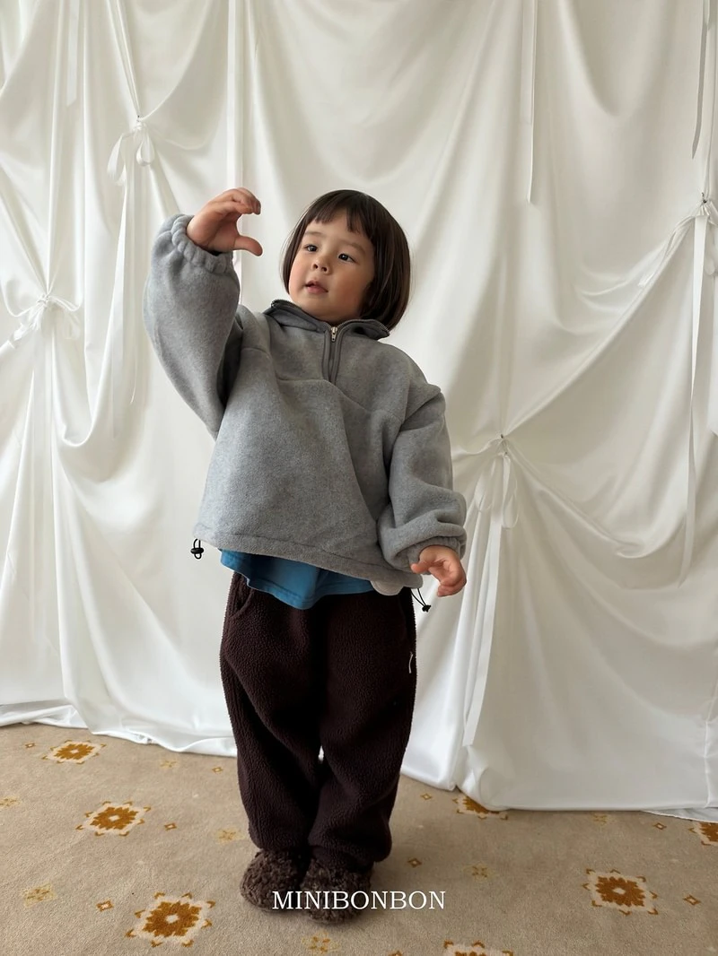 Half Zip-Up by Mini Bongbong for Child - view 12
