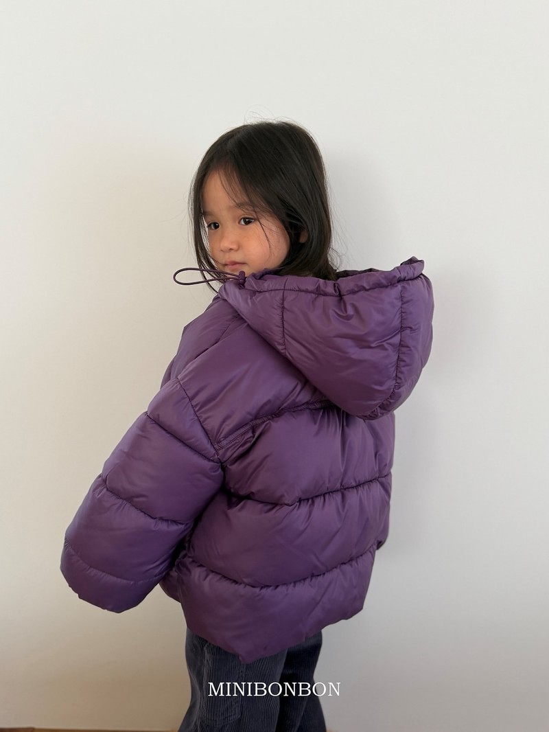 Hug Me Padded Jacket by Mini Bongbong for Child - view 11