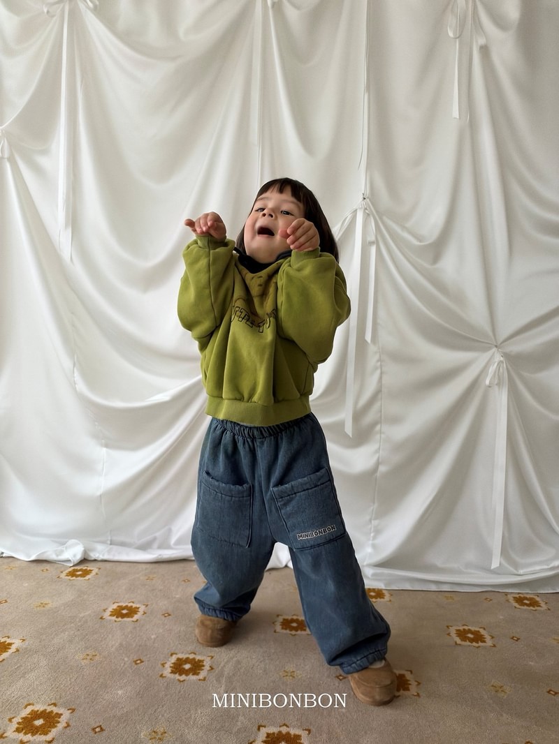 Midwinter Denim Pants by Mini Bongbong for Child - view 4