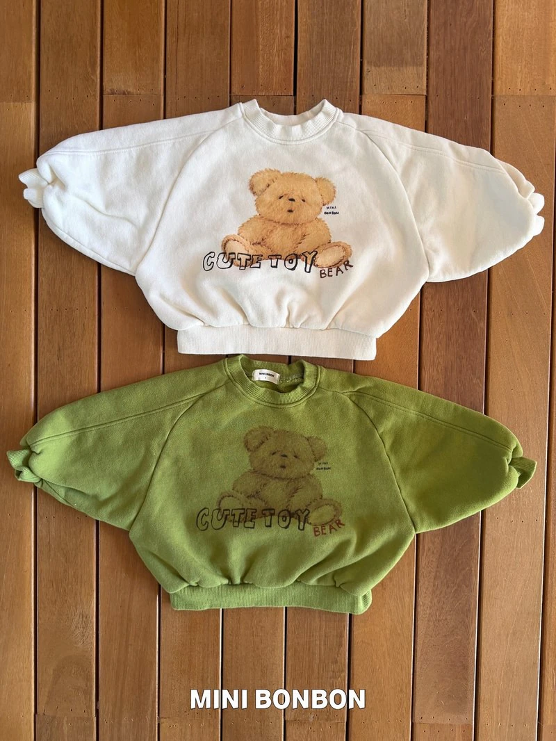 Favorite Bear Sweatshirt by Mini Bongbong for Child - view 1