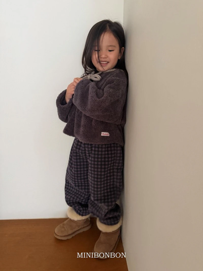 Check Tumble Pants by Mini Bongbong for Child - view 8