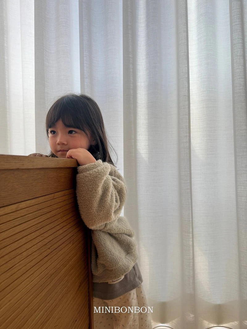 Four Buttons Sweatshirt by Mini Bongbong for Child - view 8