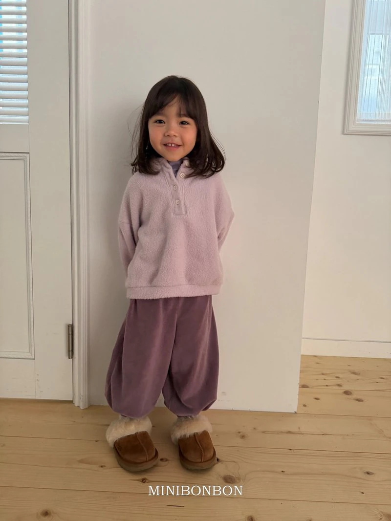 Four Buttons Sweatshirt by Mini Bongbong for Child - view 9