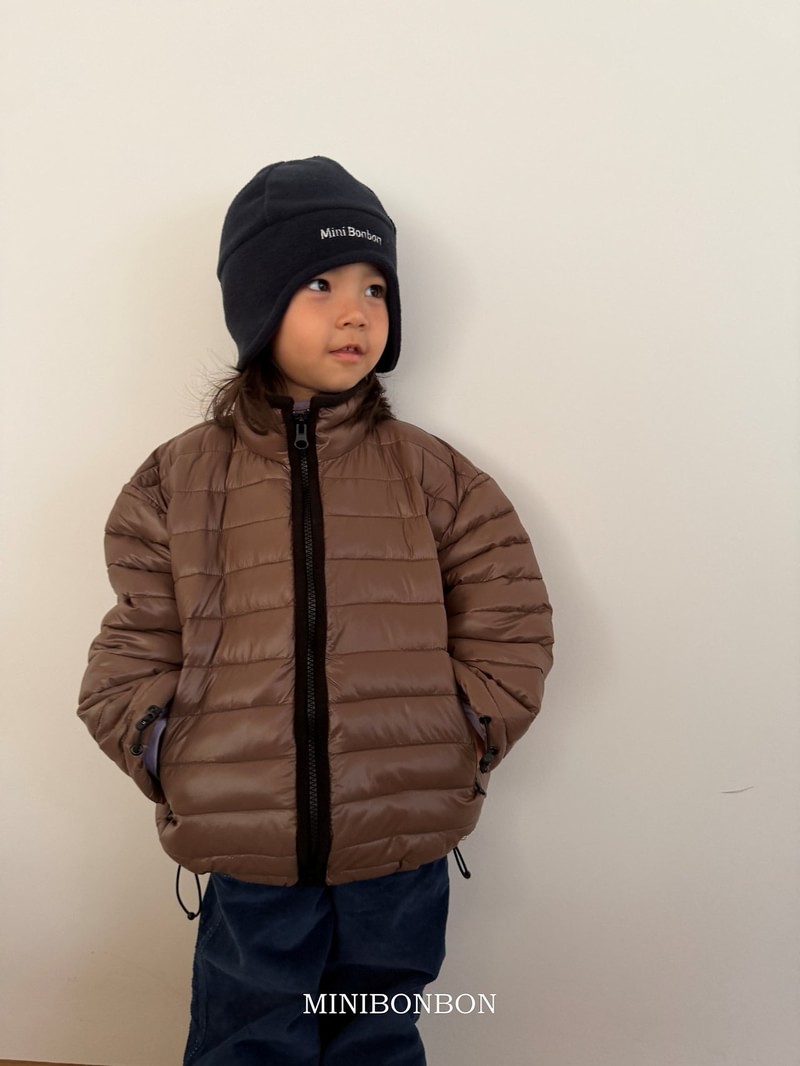 Miu Miu Lightweight Padded Jacket by Mini Bongbong for Child - view 5