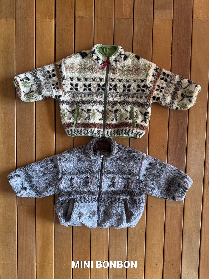 Pile Jacket by Mini Bongbong for Child - view 1