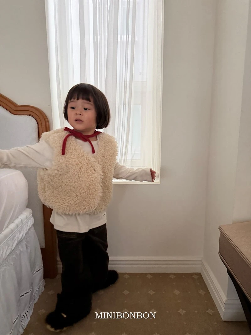 Cozy Vest by Mini Bongbong for Child - view 12