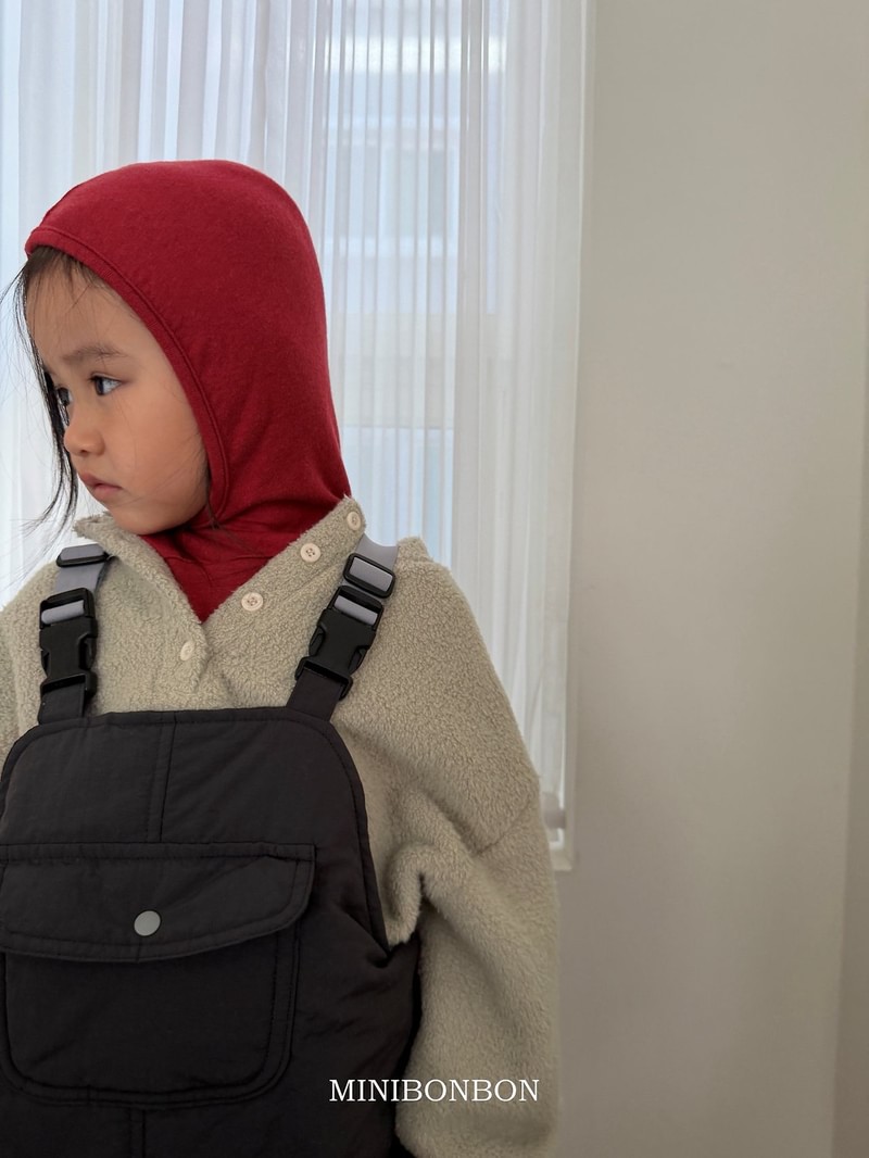 Inner Hooded Tee by Mini Bongbong for Child - view 11