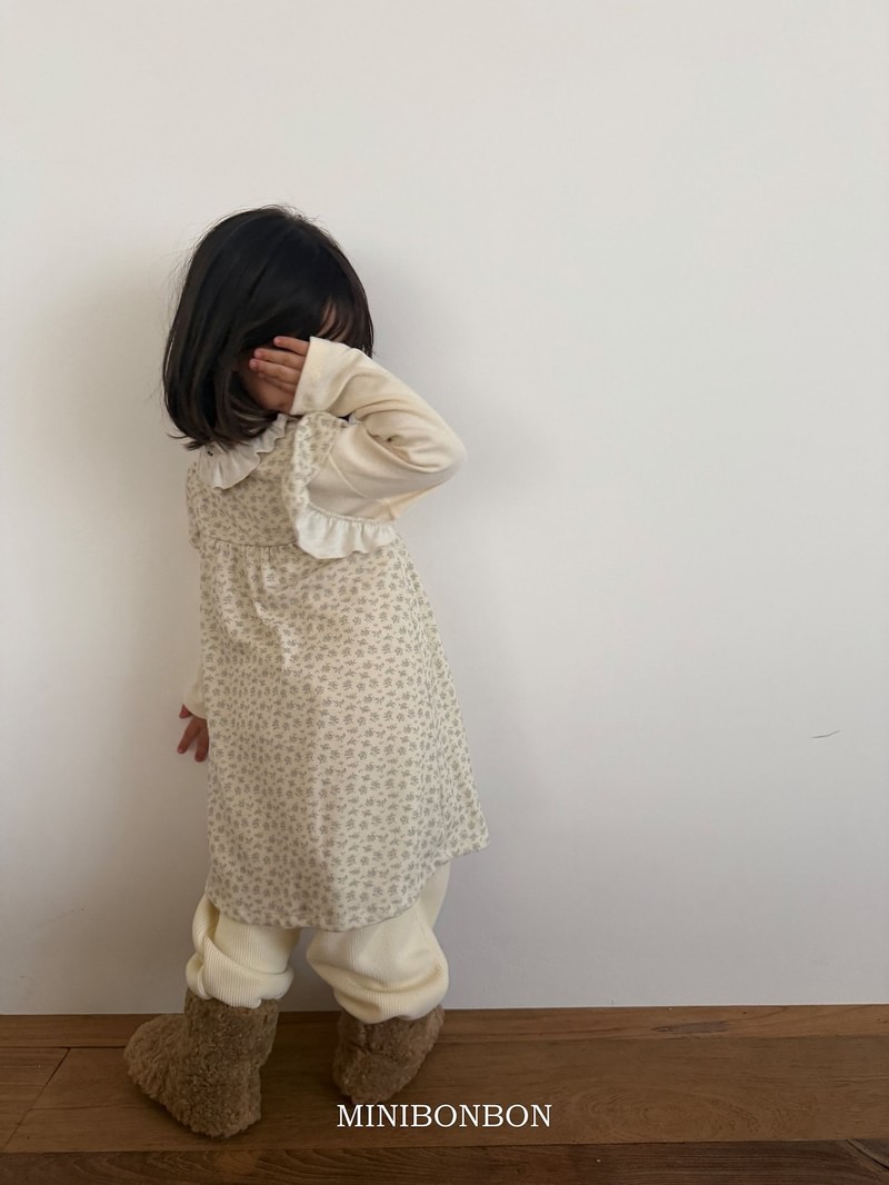 Ribbed Half Turtleneck Tee by Mini Bongbong for Child - view 11