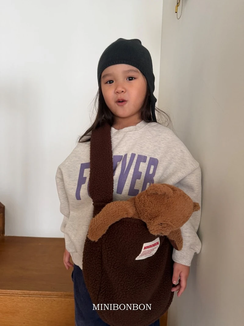Forever Sweatshirt by Mini Bongbong for Child - view 11