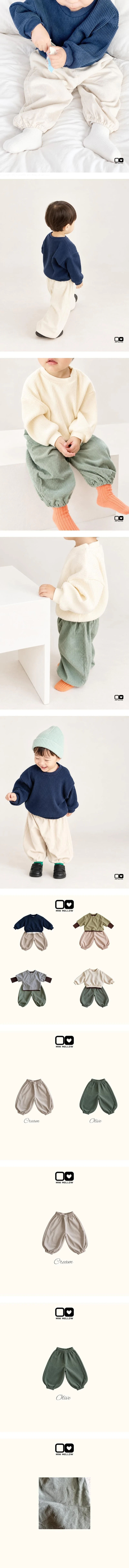 Daily Corduroy Bloomer by Mini mellow for Child - view 1