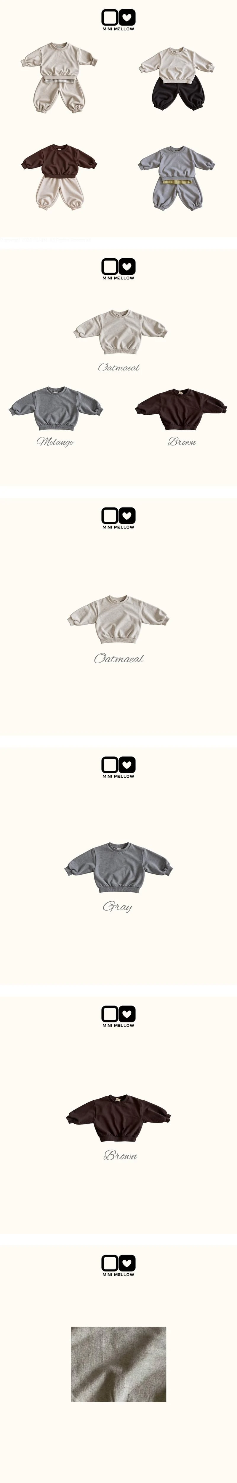 Daily Sweatshirt by Mini mellow for Child - view 1
